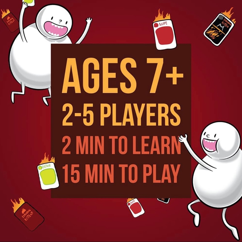 Exploding Kitten Card‎ Game - Picture 5 of 7